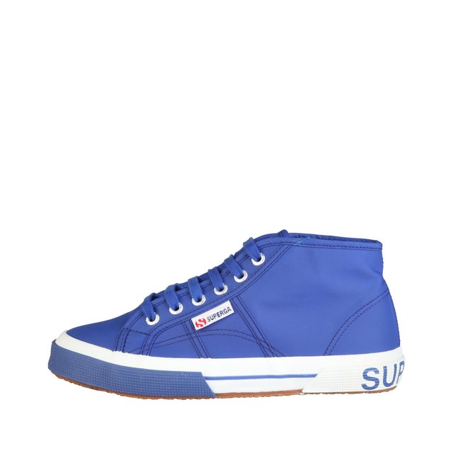 Superga Colore intenso scarpe blu Donna Superga Colore intenso scarpe blu Donna