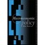 Macroeconomic Policy Marin, Alan (Author)