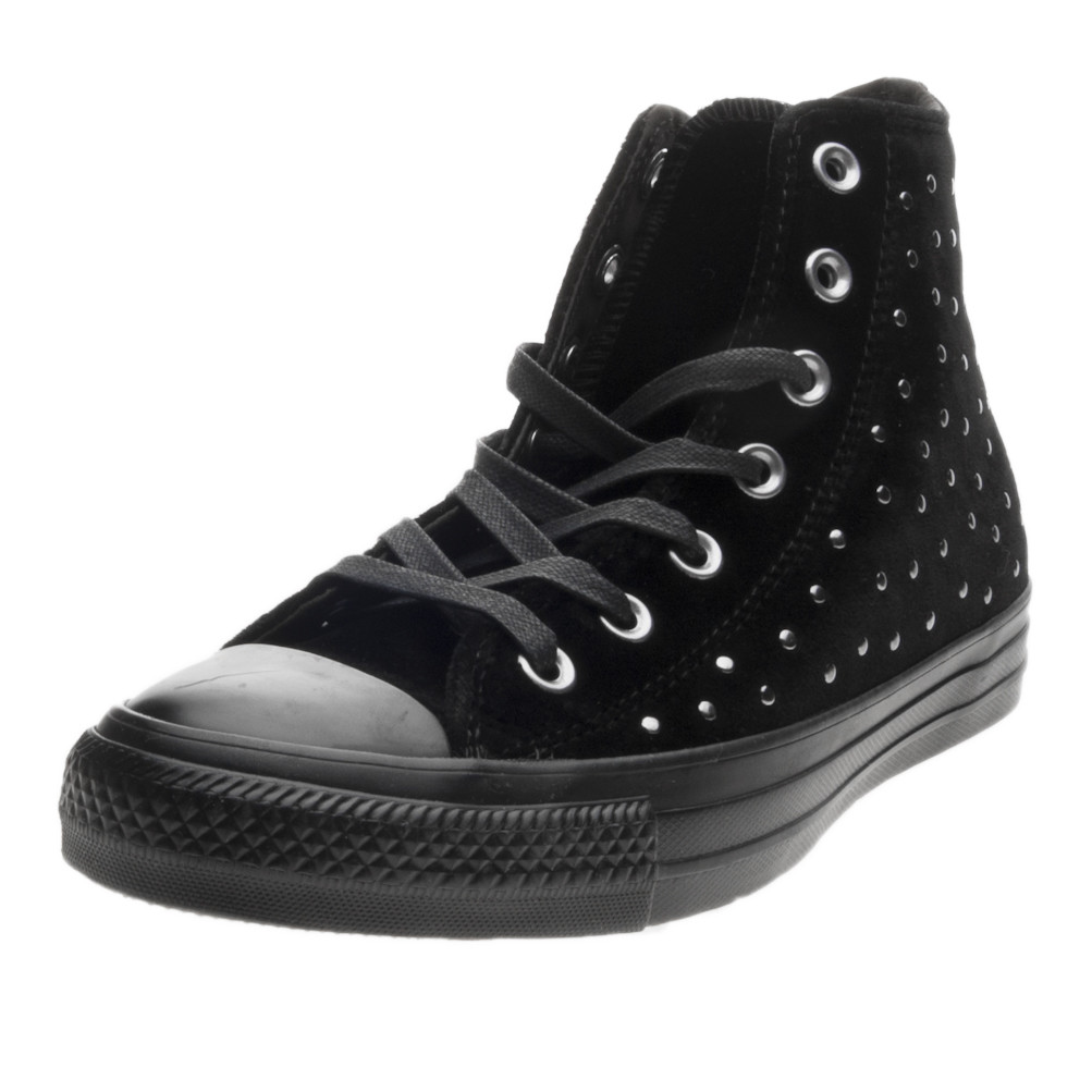 Scarpe Converse Chuck Taylor All Star Velvet Hi Taglia 39 558991C Nero Scarpe Converse Chuck Taylor All Star Velvet Hi Taglia 39 558991C Nero