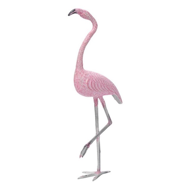 Achla Designs E 04 American Flamingo Statue Garden Achla Designs American Flamingo 36 75 In Garden Statue Pink
