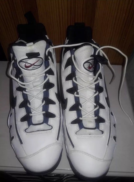 Nike Air Max NM Mens 429749 165 White PR Blue Red Nomo Training Nike Air Max NM Mens 429749 165 White PR Blue Red Nomo Training