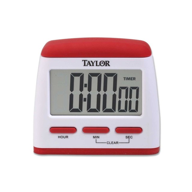 Taylor Precision Products Easy Digital Timer Ebay Taylor Precision Products Easy Digital Timer Free Shipping