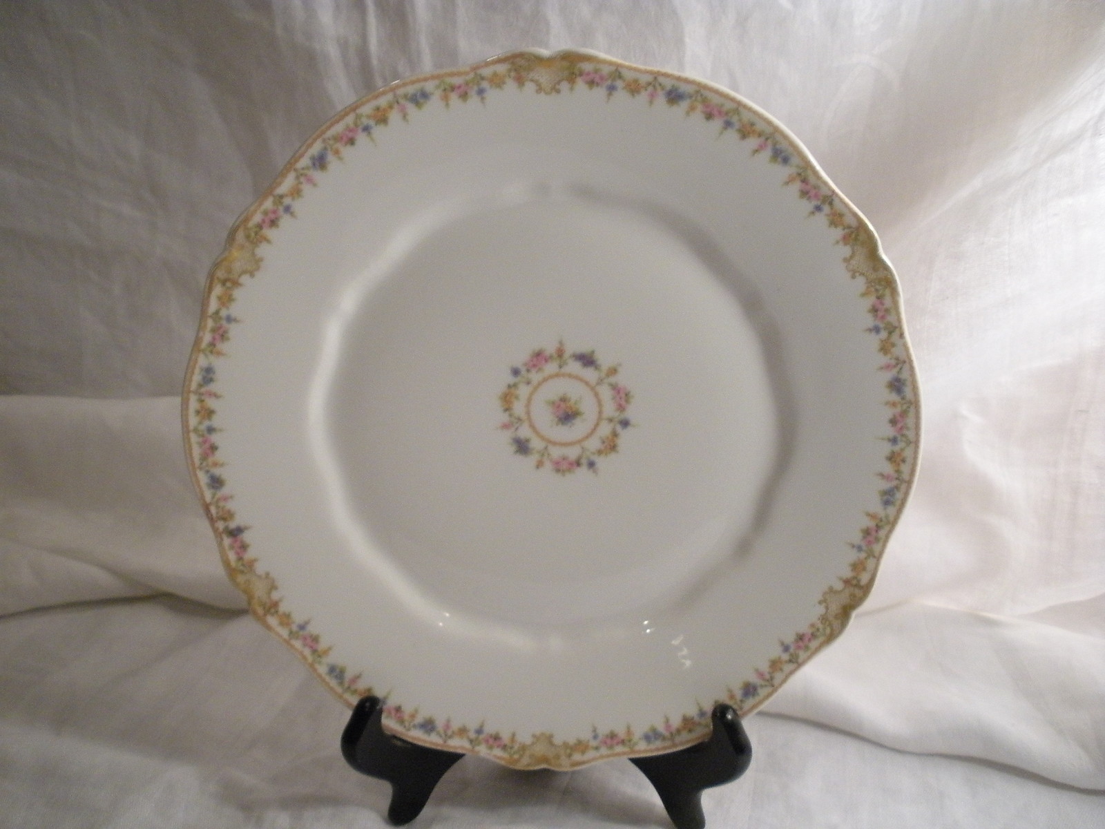 Antique Luncheon Plate Theodore Haviland China Limoges Pattern 630 E ... Antique Luncheon Plate Theodore Haviland China Limoges Pattern 630 E ...