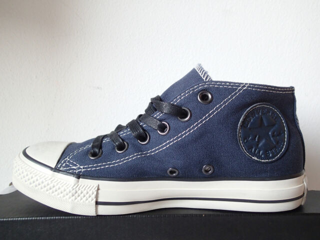 SCARPE CONVERSE ALL STAR CT AS CLEAN MID DARK BLUE 131071C SNEAKERS N. 45 SCARPE CONVERSE ALL STAR CT AS CLEAN MID DARK BLUE 131071C SNEAKERS N. 45