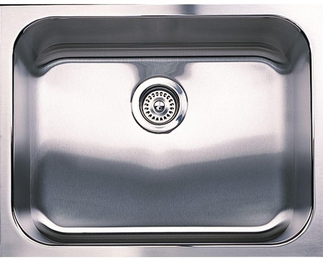 Blanco Spex Plus Undermount Stainless Steel Single Square Basin Blanco Spex Plus Undermount Stainless Steel 23 In Single Basin Kitchen Sink