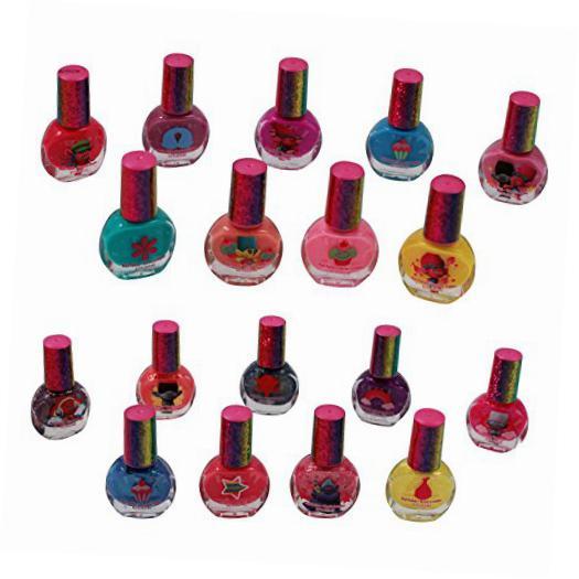 18pc Dreamworks Trolls S Dress Up Non Toxic Nail Polish Dreamworks Trolls S Dress Up 18 Piece Nail Polish Costume Cosmetics Set