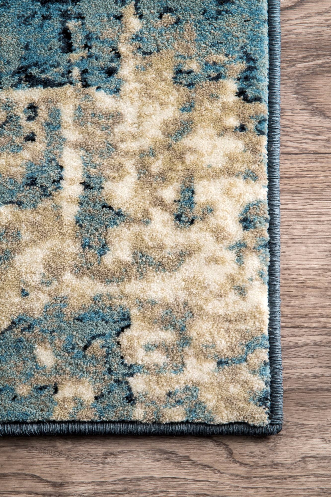 Nuloom Vintage Lindsy Rug 3ft X 5ft Blue Area Rugs Brand New T
