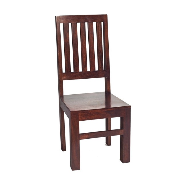 aron dark mango eco wood handcrafted furniture high slat back dining chair pair - Garden Furniture 6 Seater Sets aron dark mango eco wood handcrafted furniture high slat back dining chair pair - Garden Furniture 6 Seater Sets