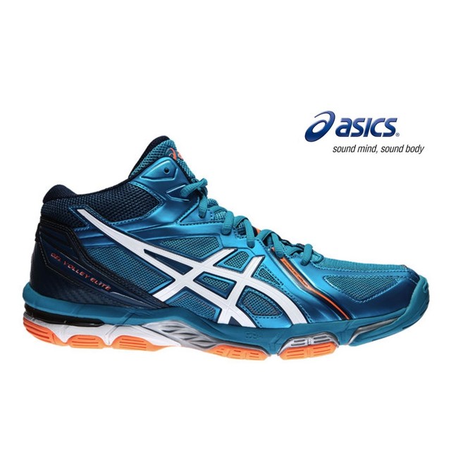 ASICS GEL VOLLEY ELITE 3 MT B501N 4301 TG. 45 US 11 ASICS GEL VOLLEY ELITE 3 MT B501N 4301 TG. 45 US 11