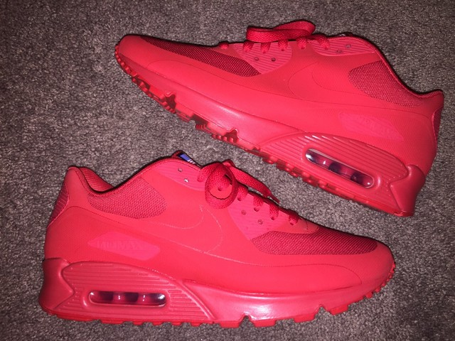 Nike Air Max 90 Hyperfuse QS USA Sz 10 VNDS Nike Air Max 90 Hyperfuse QS USA Sz 10 VNDS