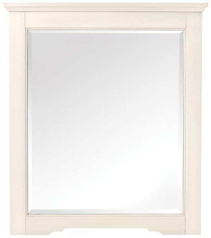 Home Decorators Collection Mirror Davenport 32 In H X 28 W Picture 1 Of