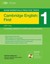 Exam Essentials: Cambridge First Practice Test 1without Key by Charles...