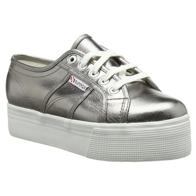Superga 2790 COTMETW Sneakers da Donna Colore Grigio Taglia 39.5 EU 6 Superga 2790 COTMETW Sneakers da Donna Colore Grigio Taglia 39.5 EU 6