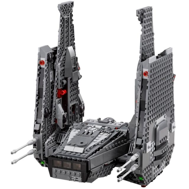 lego star wars kylo ren's command shuttle 75104 star wars toy