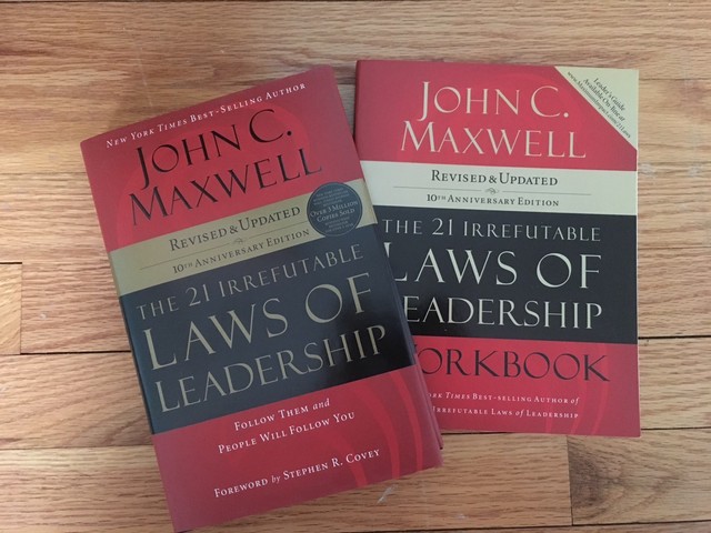21 laws of leadership