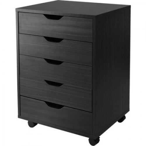 Black Office Cabinet 5 Drawer Filing Storage Closet Organizer Black Office Cabinet 5 Drawer Filing Storage Closet Organizer Kitchen Kids