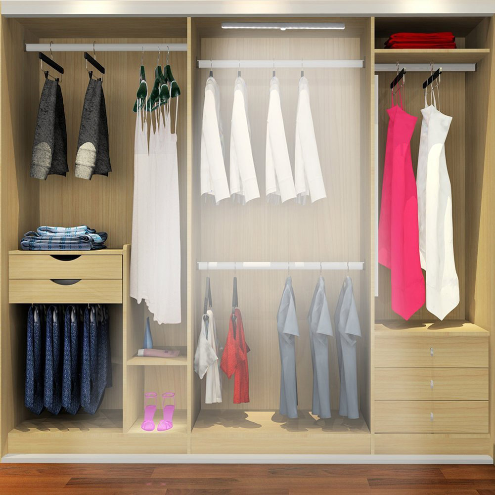 Lofter Portable 20 Led Wireless Motion Sensing Closet Under Cabinet Picture 1 Of 5