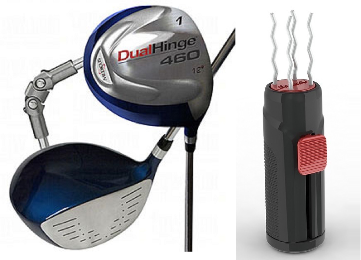 medicus golf 460cc dual hinge
