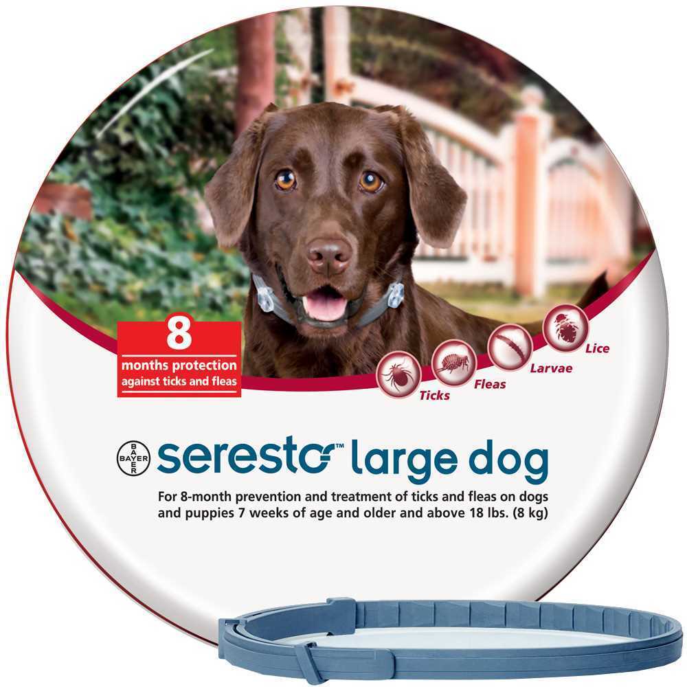 Seresto flea collar for small dos & large dog