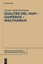 Beckmann, Gustav Adolf: Gualter del Hum - Gaiferos - Waltharius