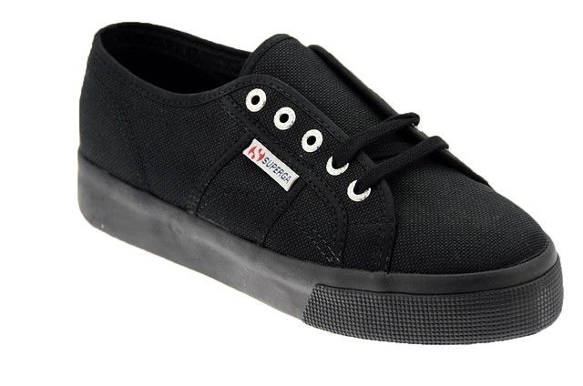 SCARPE Superga 2730 COTU Sneakers Nuove NER55683 SCARPE FASHION DONNA SCARPE Superga 2730 COTU Sneakers Nuove NER55683 SCARPE FASHION DONNA
