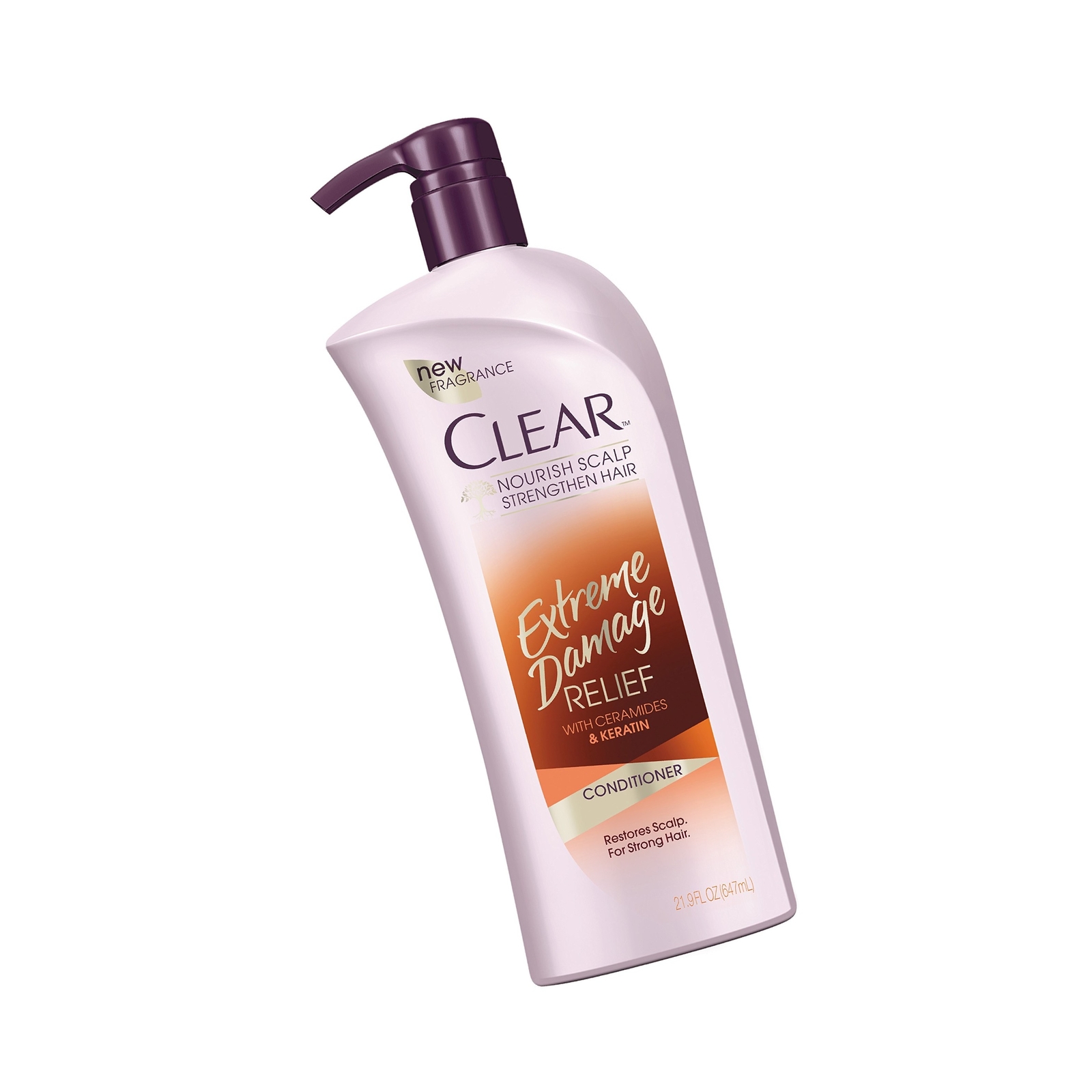 2 Clear Scalp Hair Active Damage Resist Ultra Nourishing Conditioner Picture 1 Of 4