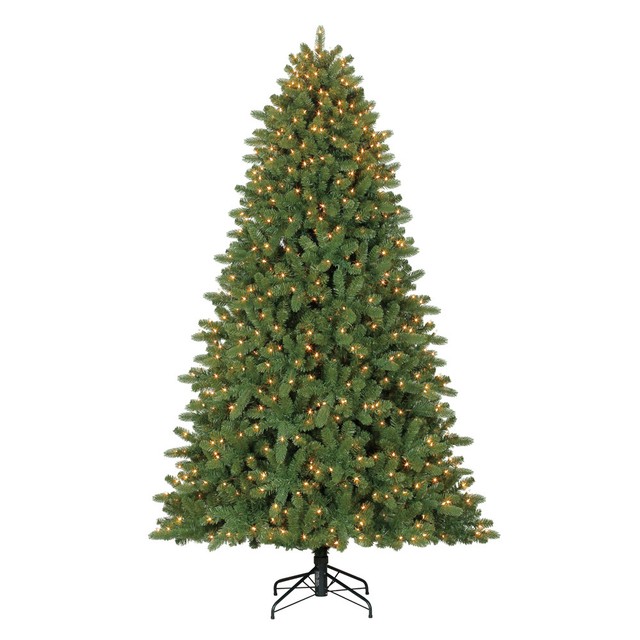 Home Heritage 7 5 Artificial Wilmington Pine Christmas Tree With Home Heritage 7 5 Artificial Wilmington Pine Christmas Tree With Clear Lights