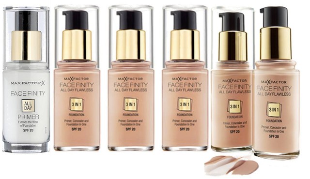 fondotinta max factor 3 in 1 bronze fondotinta max factor 3 in 1 bronze