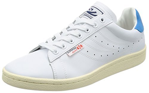 Bianco 43 EU SUPERGA 4832 EFGLU SCARPE BASSE DONNA BLU 8054954700969 Bianco 43 EU SUPERGA 4832 EFGLU SCARPE BASSE DONNA BLU 8054954700969