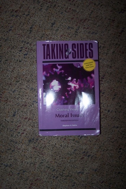 TAKING SIDES MORAL ISSUES EPUB TAKING SIDES MORAL ISSUES EPUB