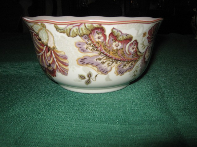 222 Fifth Gabrielle Cream Cereal Bowls Set of 4 | eBay 222 Fifth Gabrielle Cream Cereal Bowls Set of 4 | eBay