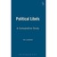 Political Libels: A Comparative Style Loveland, Ian