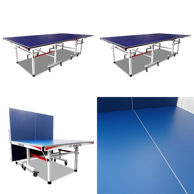 Double Fish 19mm 2 5 Inch Table Tennis Professional Foldable Double Fish 19mm 2 5 Inch Table Tennis Professional Foldable Ping Pong Tab