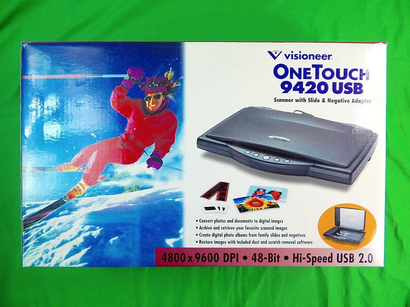 Driver visioneer onetouch 9000 usb Windows 10