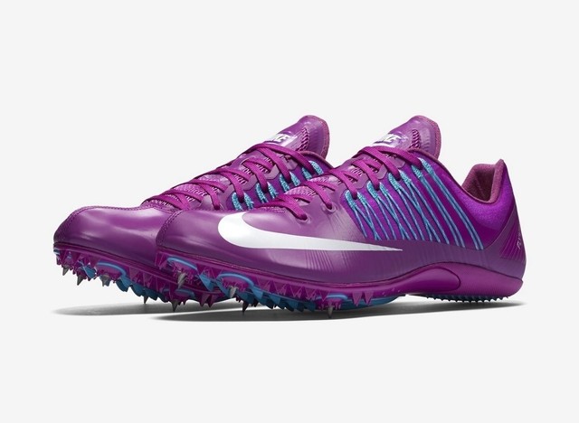 nike zoom celar v 5 sprint scarpa da corsa, mens 15 violet 629226 514 nike zoom celar v 5 sprint scarpa da corsa, mens 15 violet 629226 514