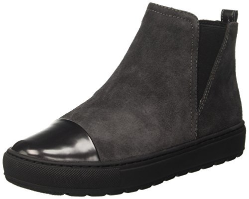 Geox D Breeda e Stivali Chelsea Donna Grigio Anthracite 35 EU k4K Geox D Breeda e Stivali Chelsea Donna Grigio Anthracite 35 EU k4K