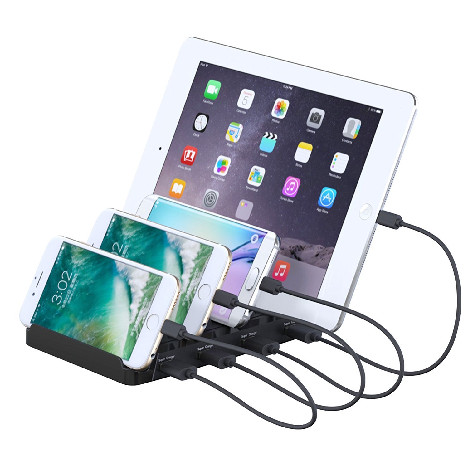 Ztechworld Desktop Cell Phone Charging Dock Usb Stand Ztechworld Desktop Cell Phone Charging Dock Usb Stand Station For And