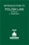 NEW Introduction To Polish Law BOOK (Hardback) Free P&H