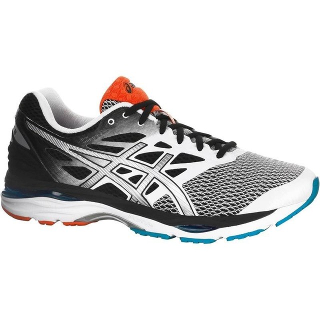 Asics Gel Cumulus 18 Scarpe Running Uomo Bianco White/Silver/Black 40 EU Asics Gel Cumulus 18 Scarpe Running Uomo Bianco White/Silver/Black 40 EU