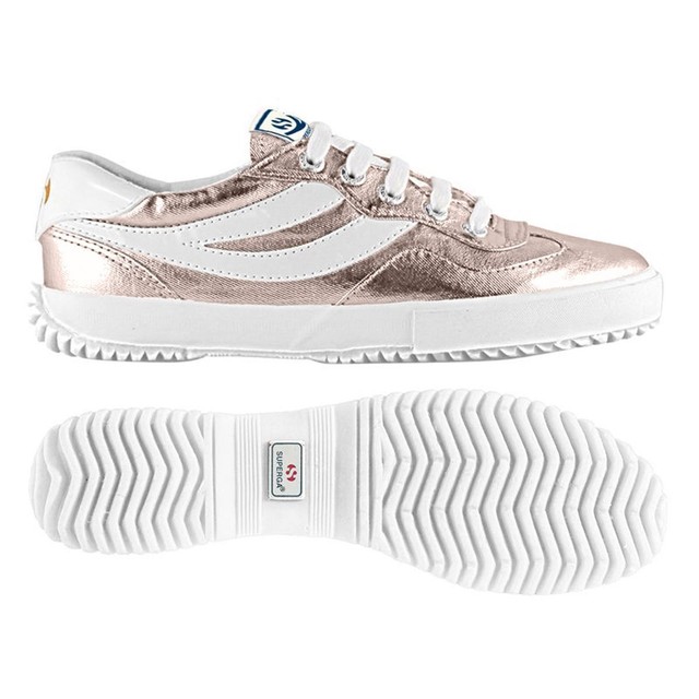 SUPERGA 2832 Sneaker DONNA COTMETW eff.metallizzato chic Basse Scarpe ORO 916scd SUPERGA 2832 Sneaker DONNA COTMETW eff.metallizzato chic Basse Scarpe ORO 916scd