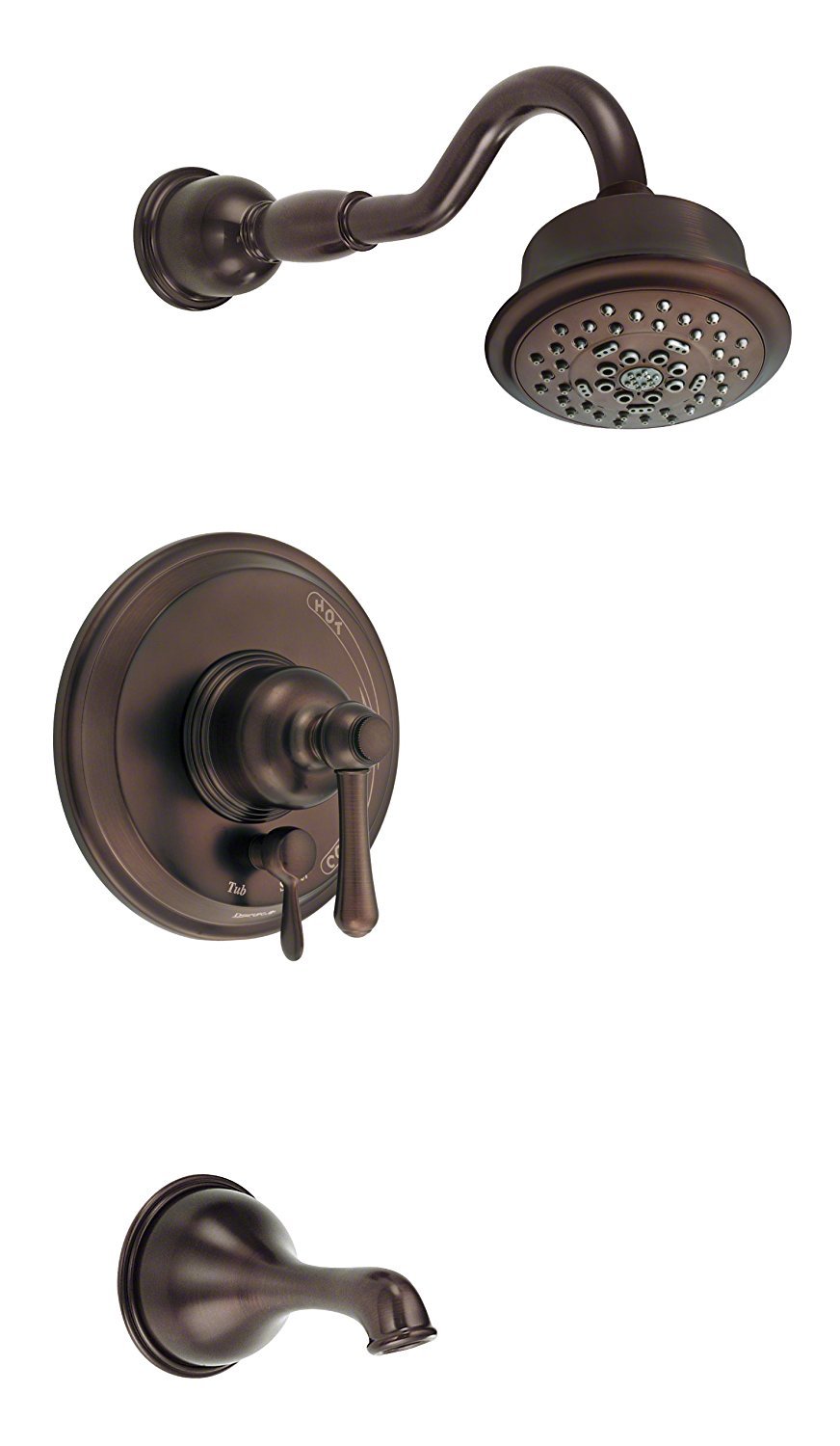 Danze Once 1 Handle Pressure Balance Tub And Shower Faucet Trim Picture 1 Of 5