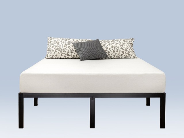 Zinus 14 Inch Classic Metal Platform Bed Frame With Steel Slat Zinus 14 Inch Classic Metal Platform Bed Frame With Steel Slat Support