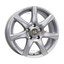 MSW 77 7,5x17 ET45 5x114,3 Alufelgen Silber (4 1000130098