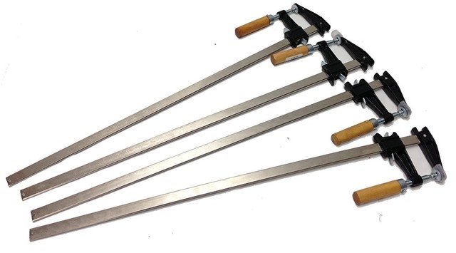 Pit Bull CHIFC24 24 Inch Woodworking Bar Clamp Pit Bull CHIFC24 24 Inch Woodworking Bar Clamp