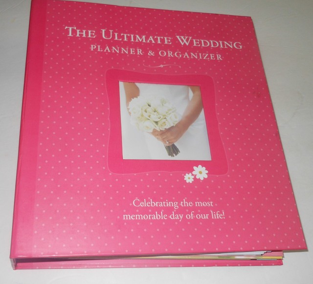 The Ultimate Wedding Planner And Organizer By Alex A Lluch 15 99