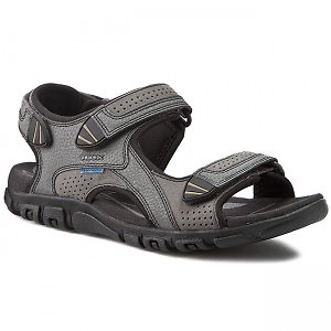 Geox u s strada wf c u6224c 0au50 c1006 grey sandalo uomo hombre homme Geox u s strada wf c u6224c 0au50 c1006 grey sandalo uomo hombre homme