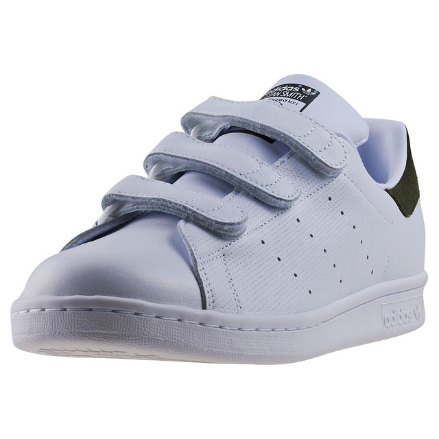 adidas Stan Smith Cf Uomo Scarpe da Ginnastica White Olive nuovo Scarpe adidas Stan Smith Cf Uomo Scarpe da Ginnastica White Olive nuovo Scarpe