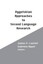 Vygotskian Approaches to Second Language Research 9781567500257