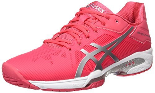 Asics Gel Solution Speed 3 Scarpe da Tennis Donna Rosso E4g Asics Gel Solution Speed 3 Scarpe da Tennis Donna Rosso E4g