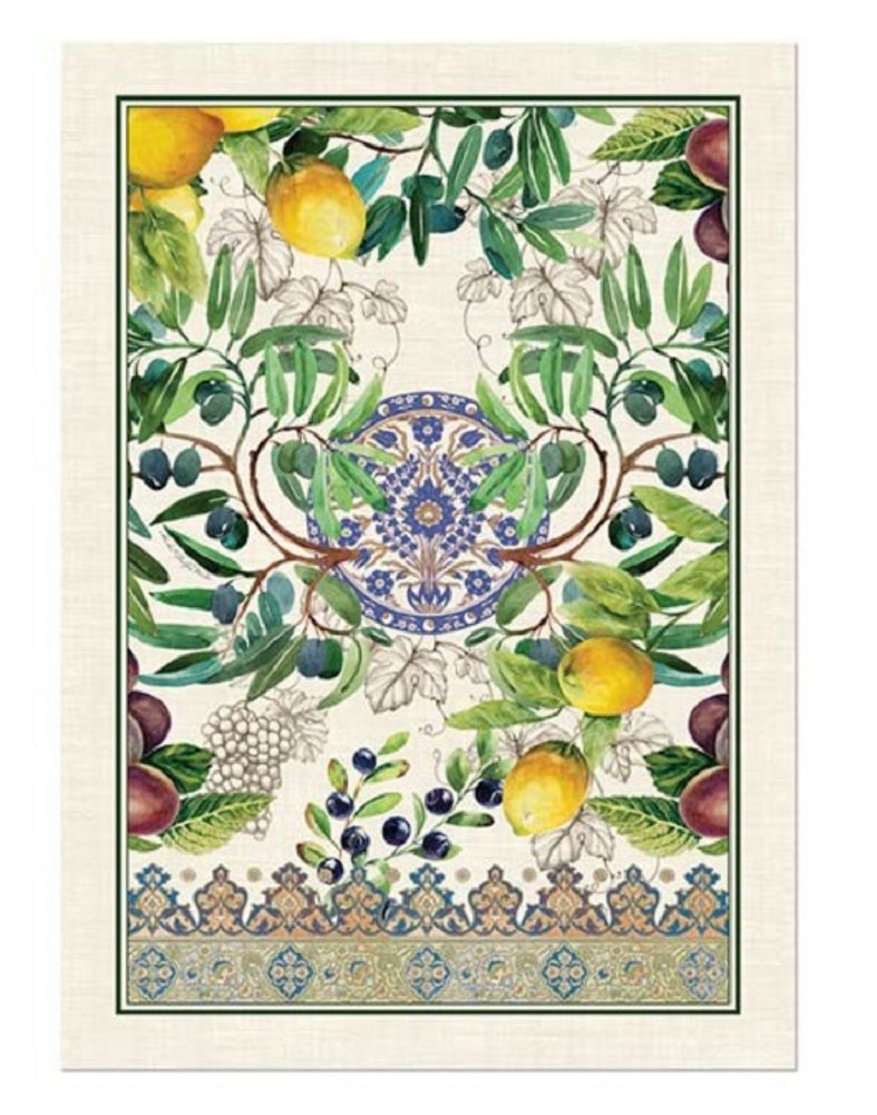 Michel Design Works Cotton Kitchen Dish Towel Tuscan Grove | eBay Michel Design Works Cotton Kitchen Dish Towel Tuscan Grove | eBay